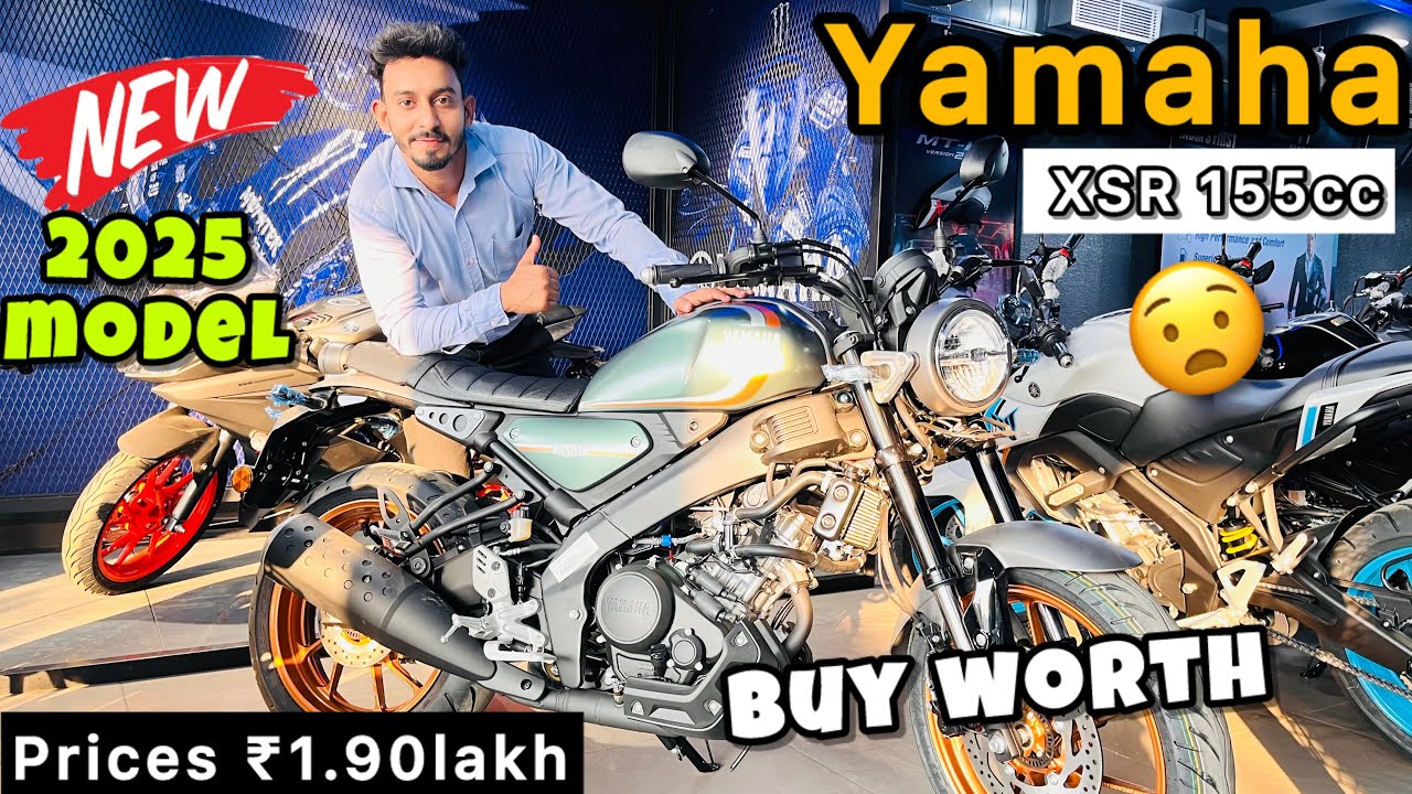 2026 Yamaha XSR 155 cc Detail Review |Price and features #youtube 