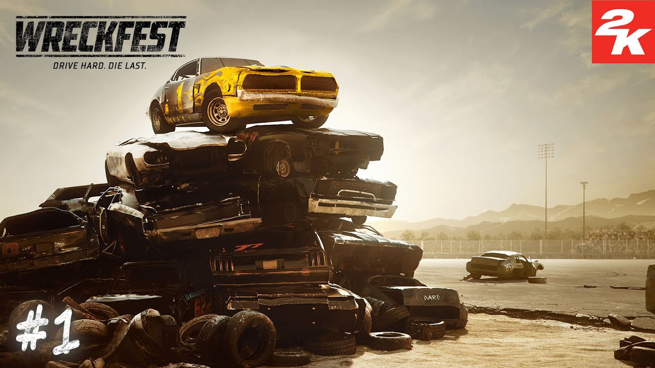 Wreckfest ➤ Прохождение #1