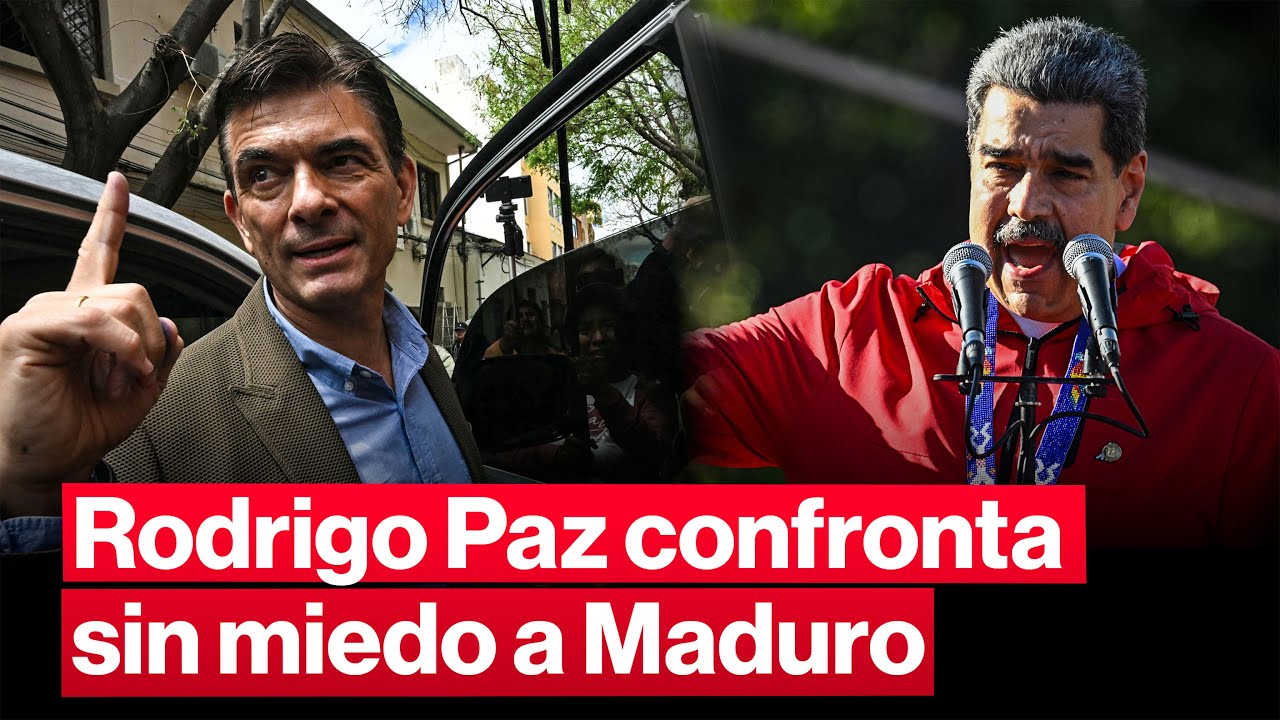 Rodrigo Paz encara a Nicolás Maduro tras exclusión de Bolivia del ALBA | #LR