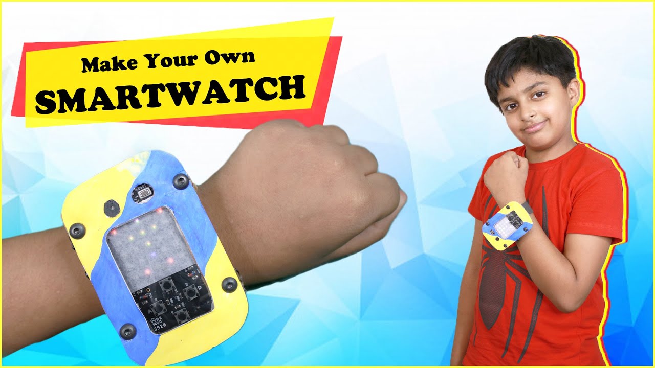 How to make Smart Watch at home - It REALLY WORKS! | Easy DIY Smartwatch Arduino for Beginners!
