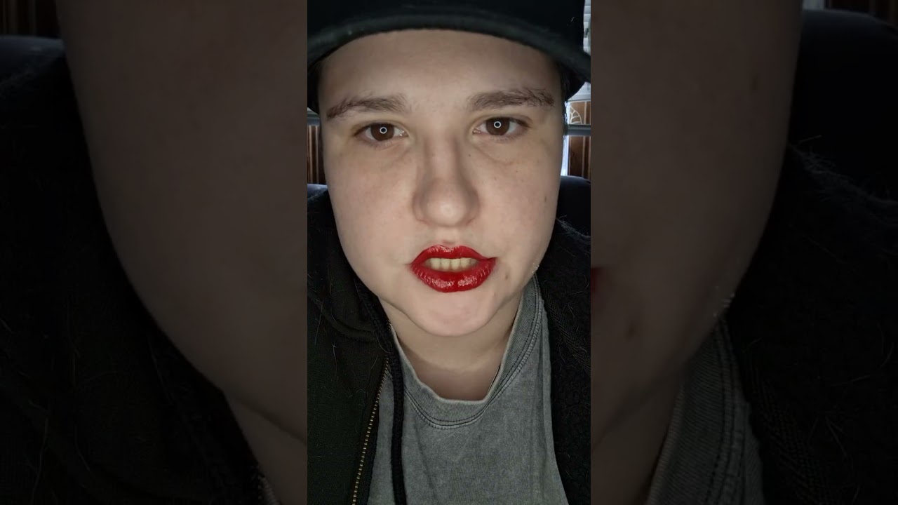 Sunlight Swatch: Milani hydrating lipstain, in That's Fire