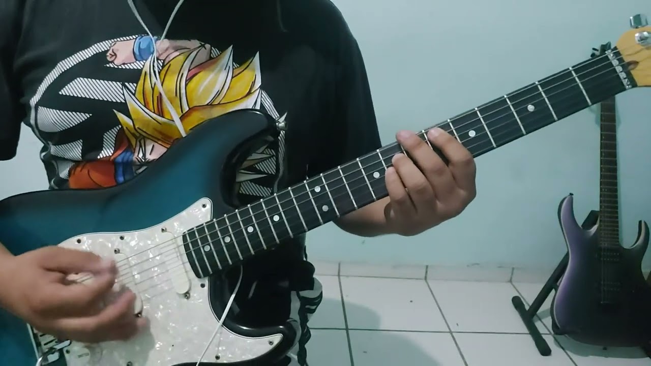 Será llena la tierra - MARCO BARRIENTOS (rock version by IA |UNA NUEVA CANCIÓN|) guitar solo cover