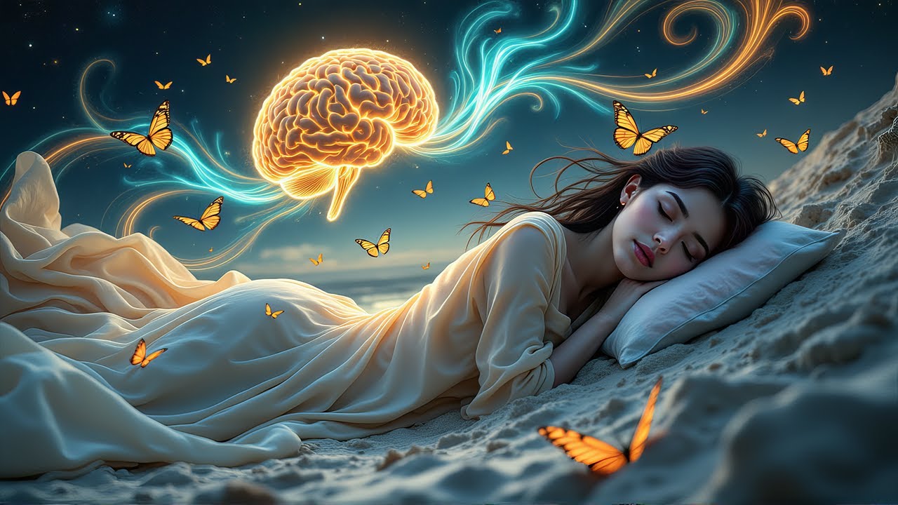 NO ADS | 432Hz ✦ Sleep Instantly ✦ Heal Deeply ✦  Activate Body Regeneration