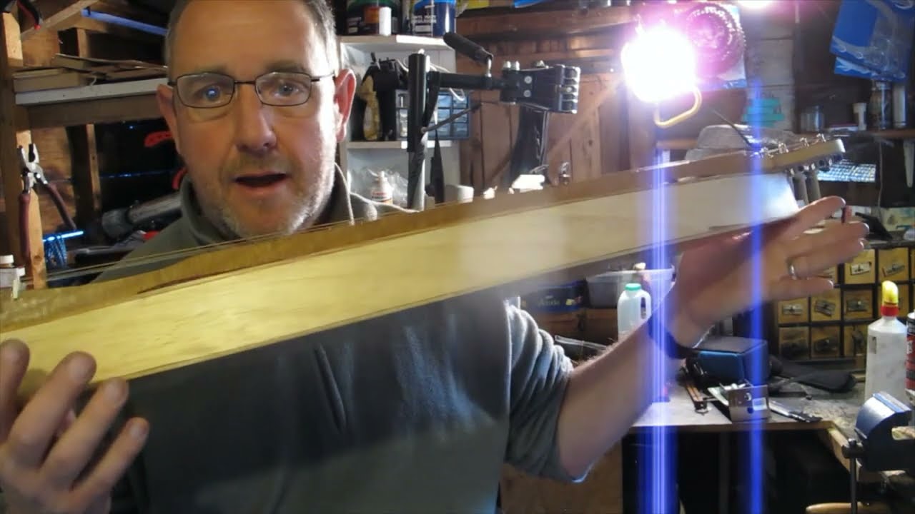 building an Appalachian or Mountain  Dulcimer part 1