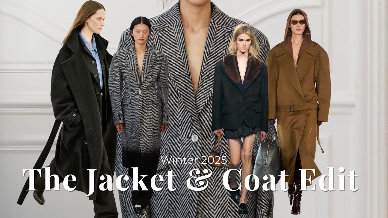Winter Jacket & Coat Trends 2025: From Oversized Elegance to Modern Fur Revival