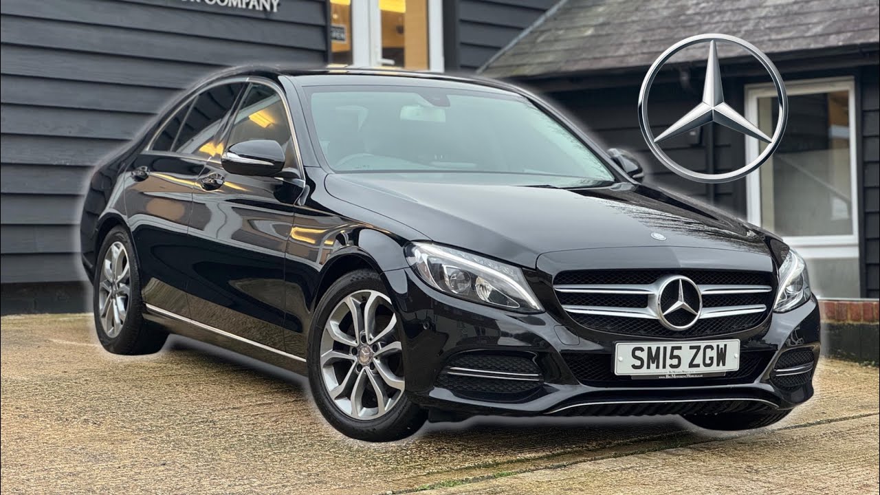 2015 Mercedes C200 | RMC (SM15ZGW)