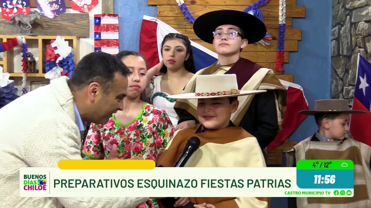 Conjunto folcl&oacute;rico Roberto Veloso nos cuenta c&oacute;mo se preparan para el esquinazo de Fiestas Patrias