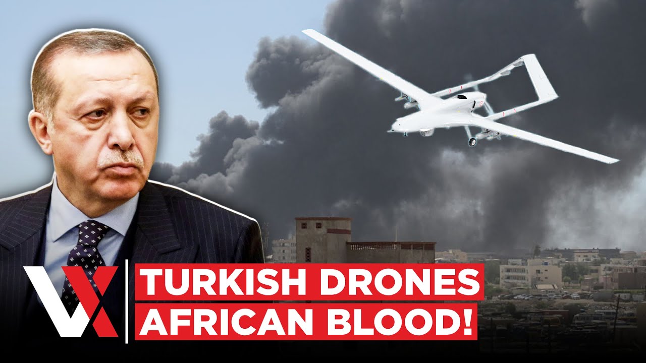 Ethiopia To Sudan, Turkish Drones Turn Skies Into Kill Zones &ndash; And Civilians Into Targets | VERTEX