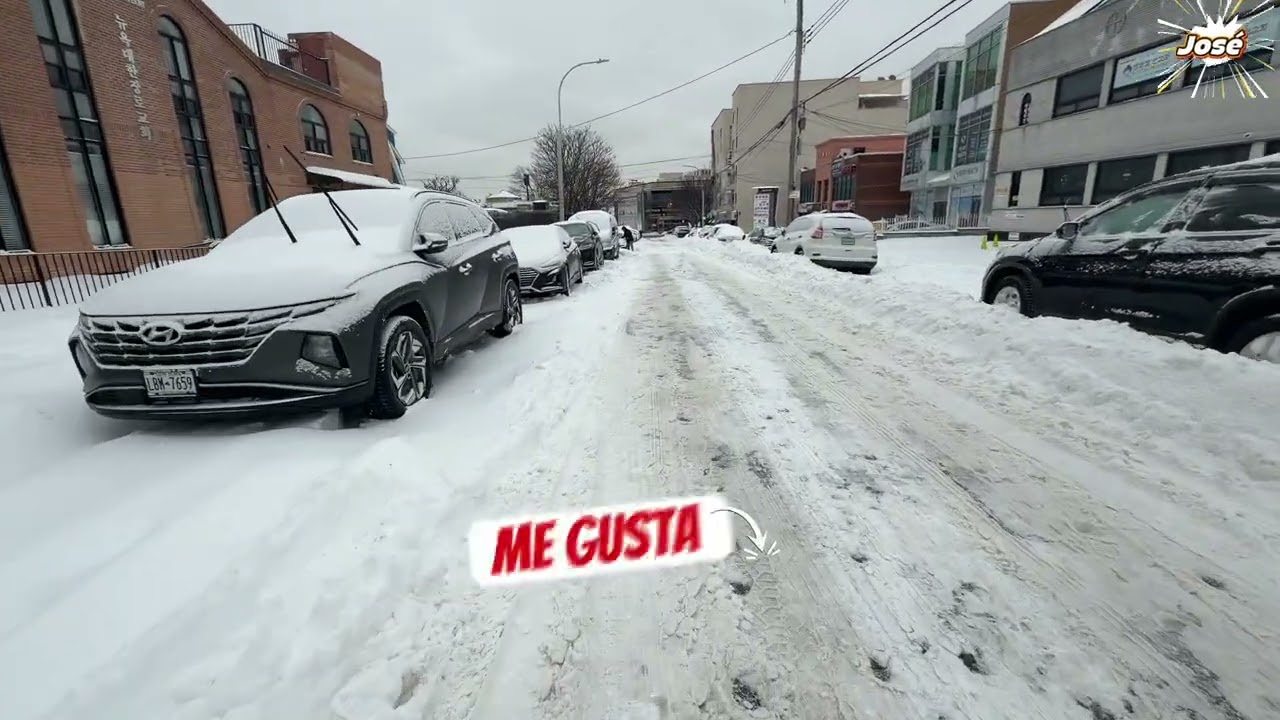 DESPUÉS DE LA TORMENTA VIENE LA CALMA 🥶🗽⛄️