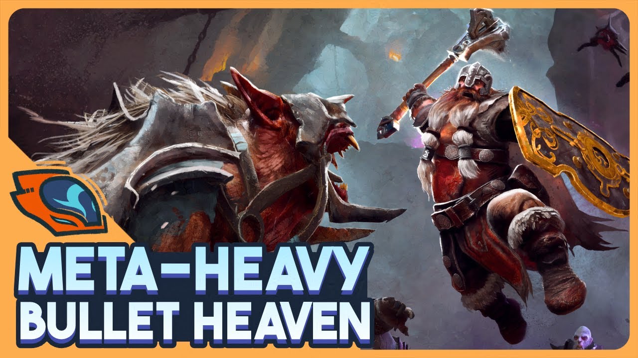 Norse Bullet Heaven With A Heavy Focus On Meta-Progression! - Jotunnslayer: Hordes of Hel