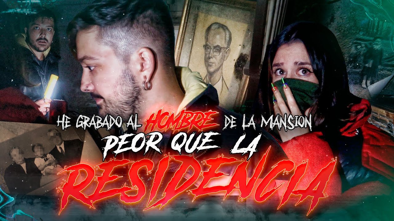 He captado UNA CARA y UNA SILUETA en La Mansión Paranormal PEOR que La Residencia.