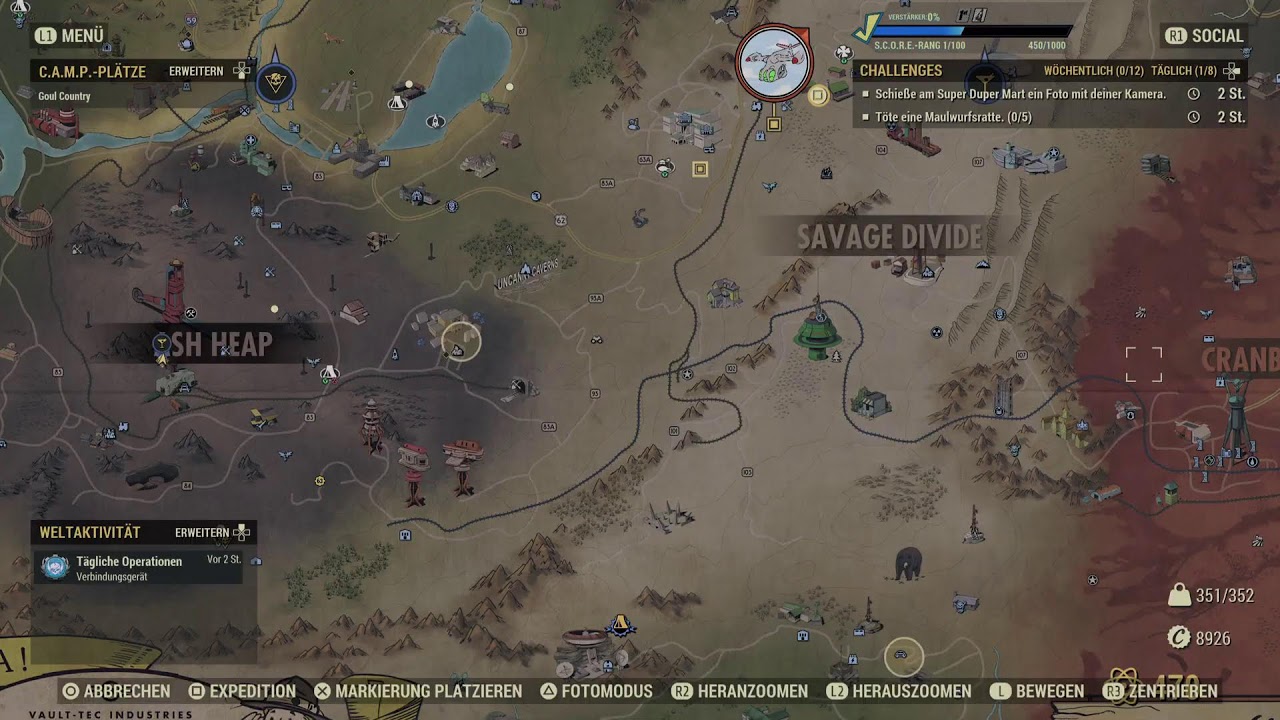 Fallout 76 Quest:Einer von uns/One of us