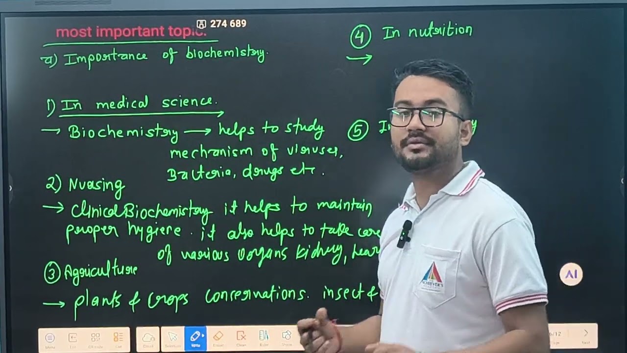 Bsc 3rd year basic biochemistry// exam focused course by divyanshu thapa.