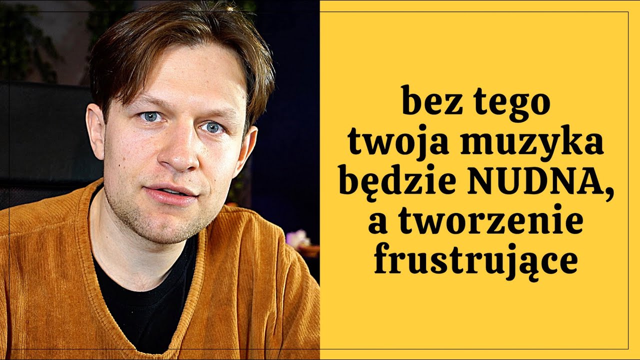 4 rzeczy, które chciałbym wiedzieć zanim zacząłem tworzyć MUZYKĘ
