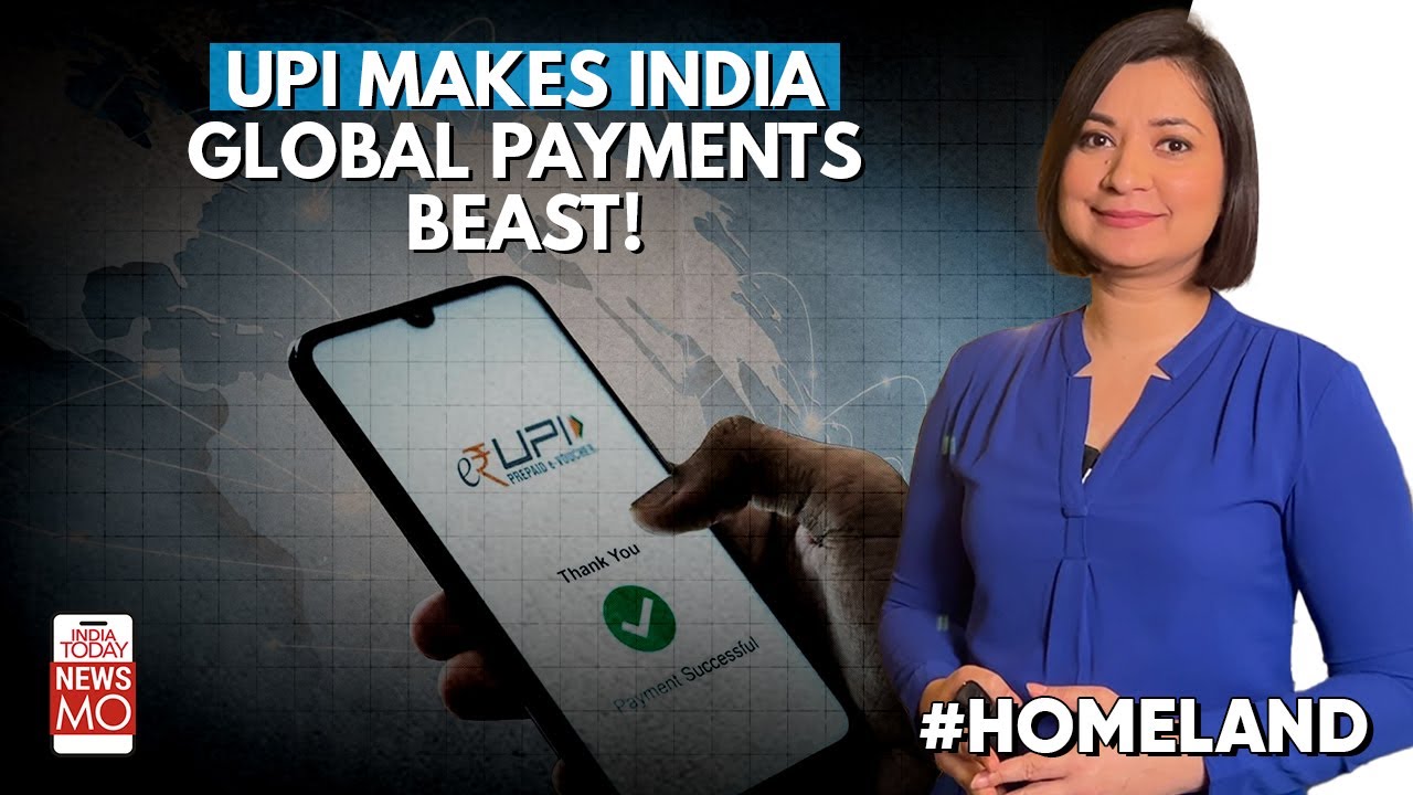 India's UPI - Digital Success Story Close To 10 Bn Transactions | Homeland