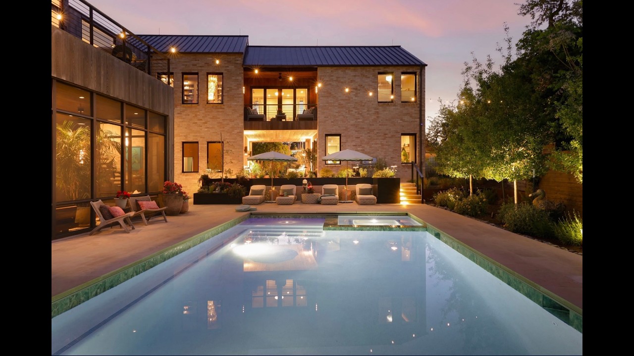 Inside The Monarch, a $15.5M Rollingwood Landmark Residence | Kuper Sotheby's International Realty