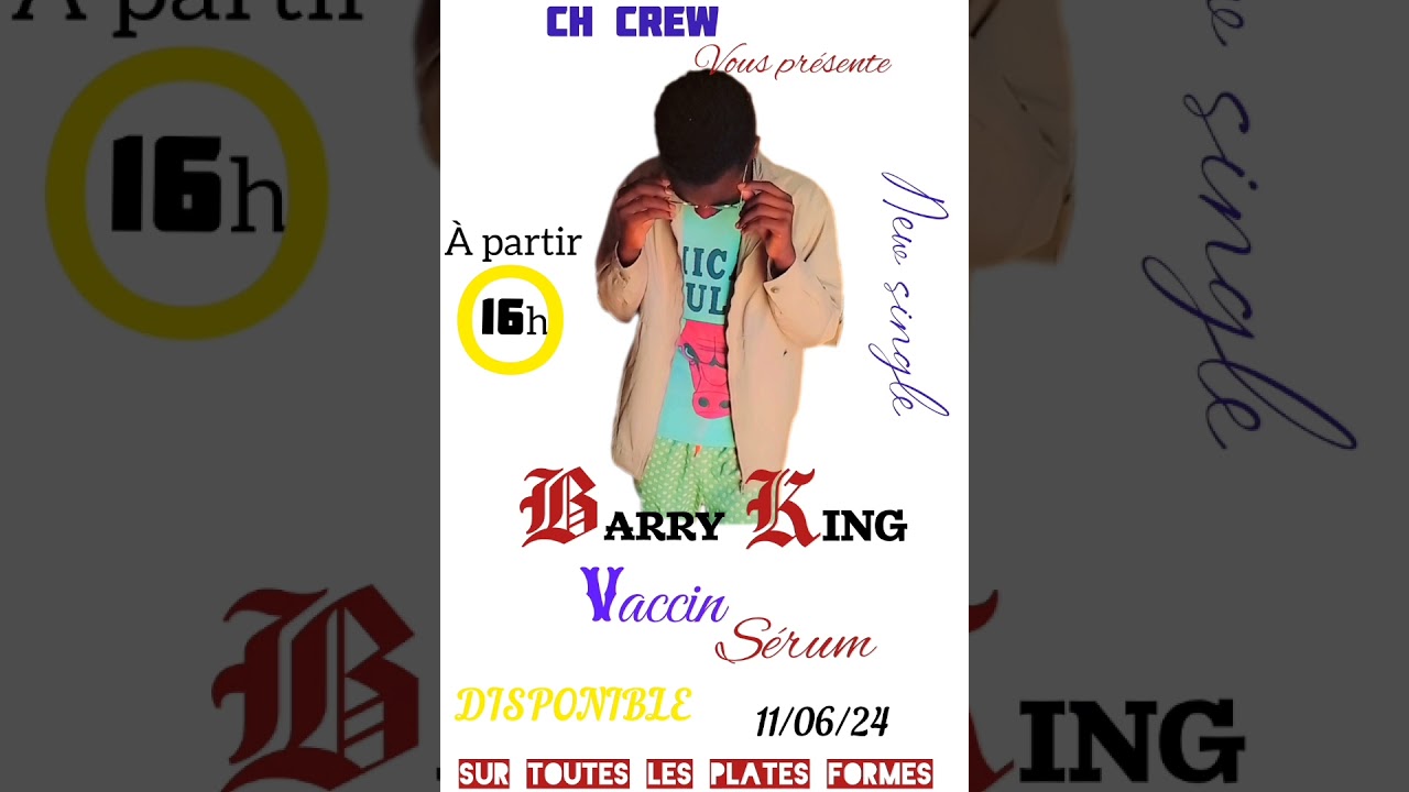 BARRY KING _-_ vaccin sérum _-_ audio officiel