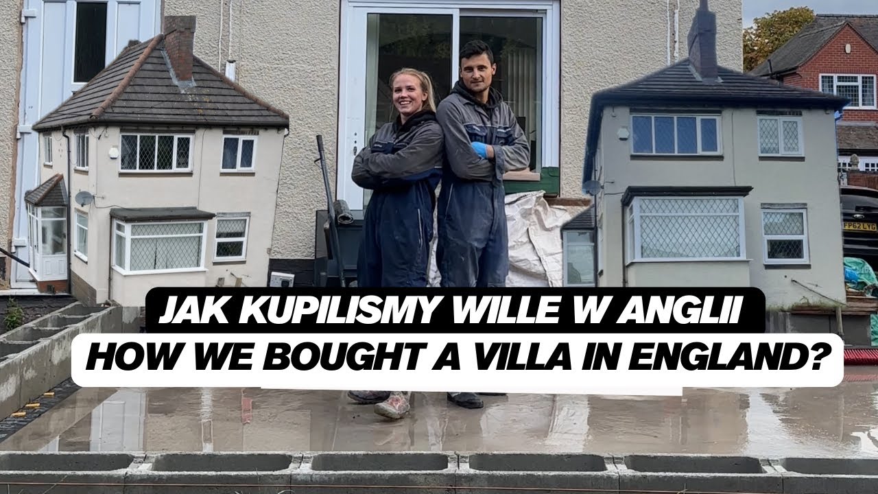 Kupiliśmy Katastrofę&hellip; Nasza Willa | We Bought a Disaster&hellip; Our Villa