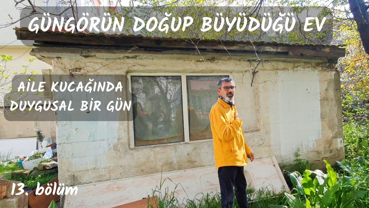 GÜNGÖRÜN MEMLEKETİ EDİRNEDEYİZ - GÜNGÖRÜN DOĞDUĞU EVE GİTTİK - KEŞANDAKİ BAHÇEMİZİ ZİYARET ETTİK
