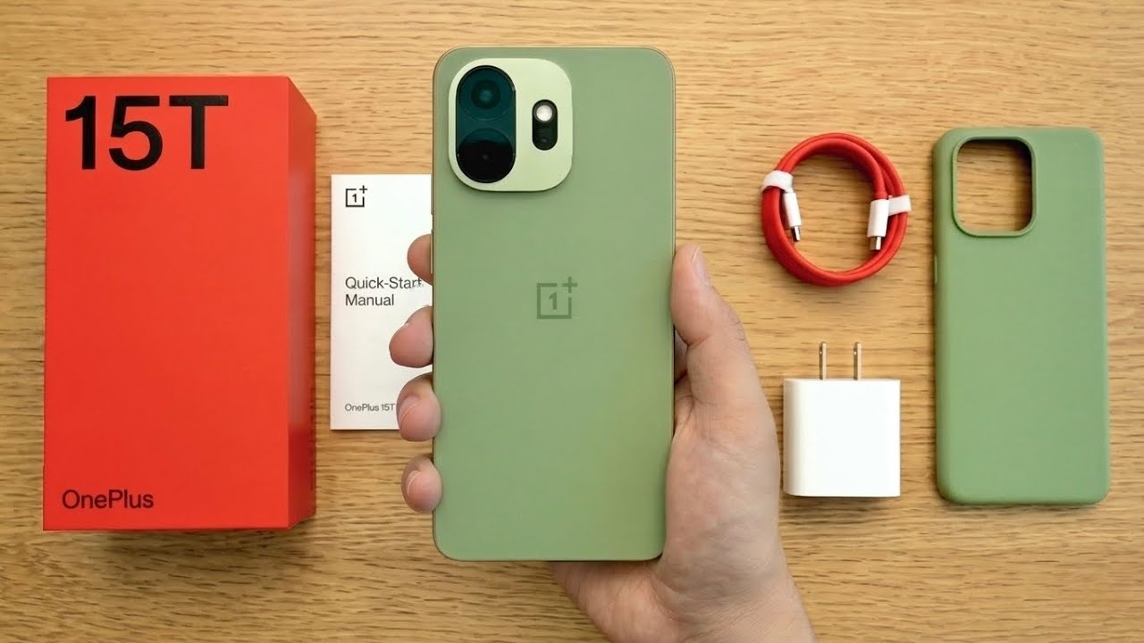 ONEPLUS 15T - ПЕРВЫЙ ВЗГЛЯД!!!