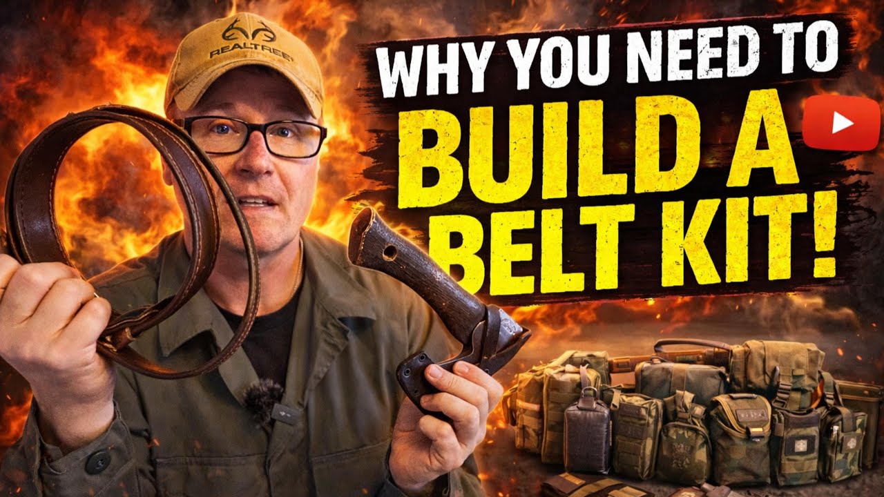 Why You Need To Build A Belt Kit
