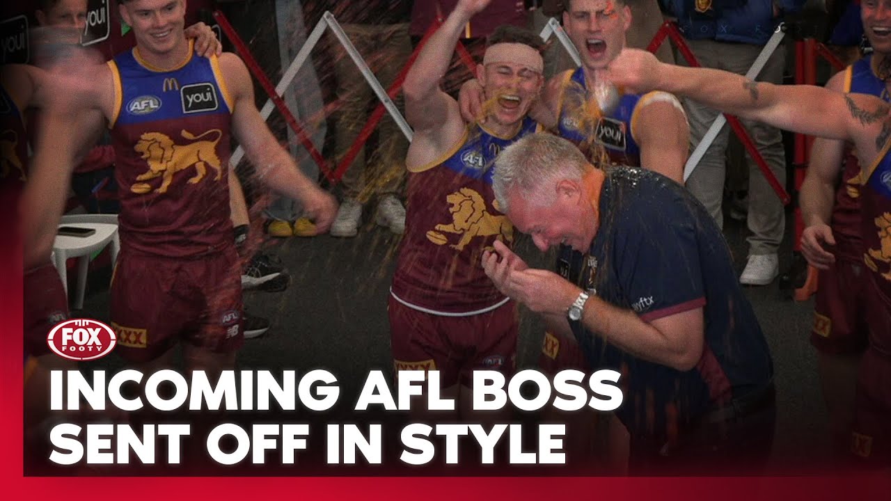 Greg Swann reflects on epic tenure with Lions & what he'll look to change in the game I Fox Footy