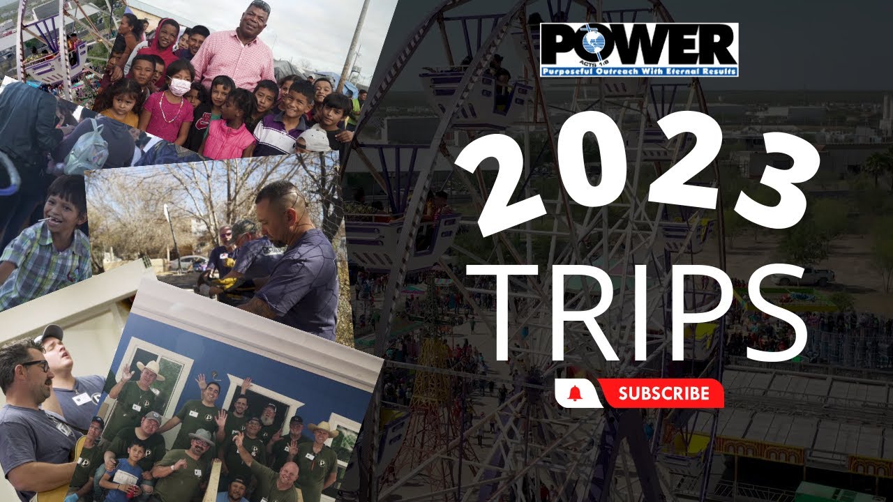 Transforming Lives in 2023: POWER Ministry's 2023 Trips January and March
