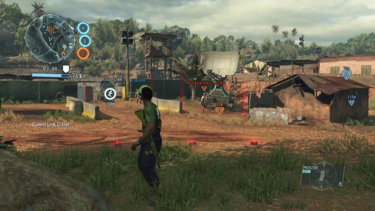 MGO3 Metal Gear Solid PS4 PS5 MGO3 ye fang