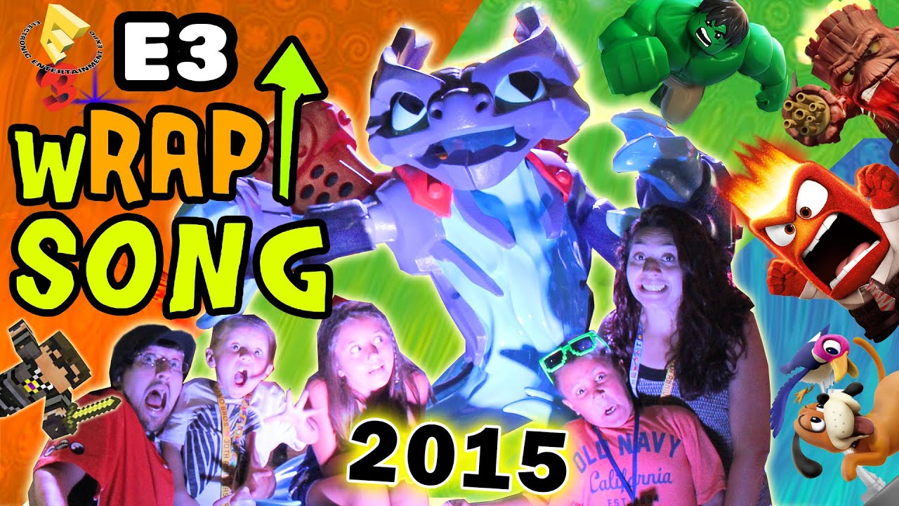 E3 2015 завернуть Song! (СКАЧАТЬ БЕСПЛАТНО) Skylanders нагнетателей, INFINITY, ПВЗ, Just Dance