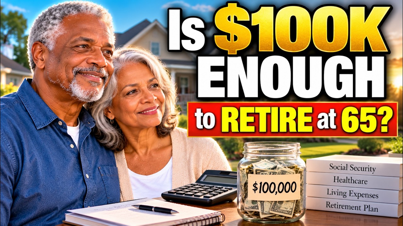 Is $100K Enough to Retire at 65  The Truth About Retirement Savings