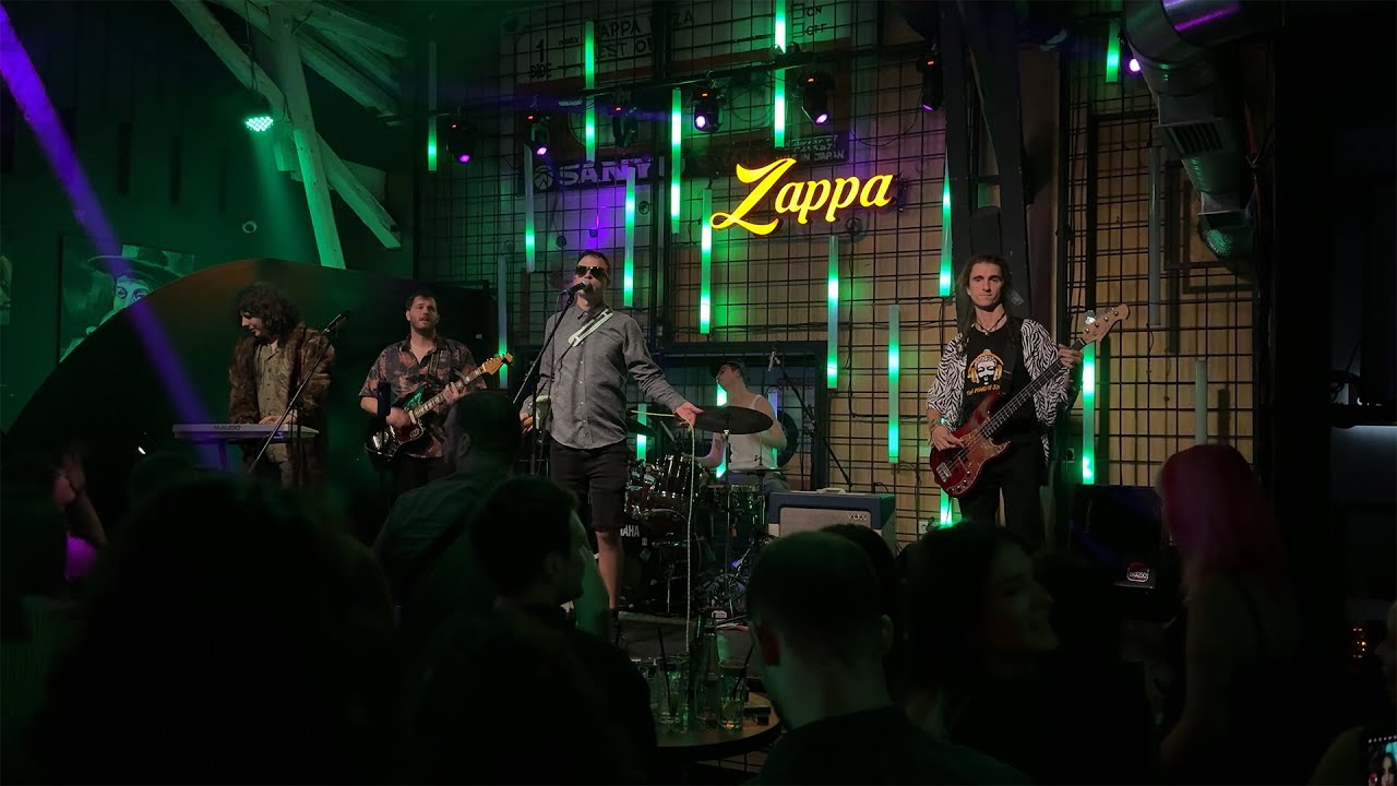 Sijenke - Prozor (Live @ Zappa Baza | 20.11.2025.)