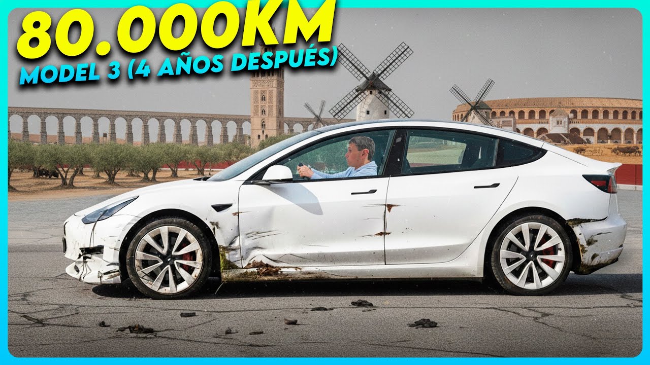 Tesla Model 3 LR 2021 80.000Km ¿estado, kms, gastos, batería...?