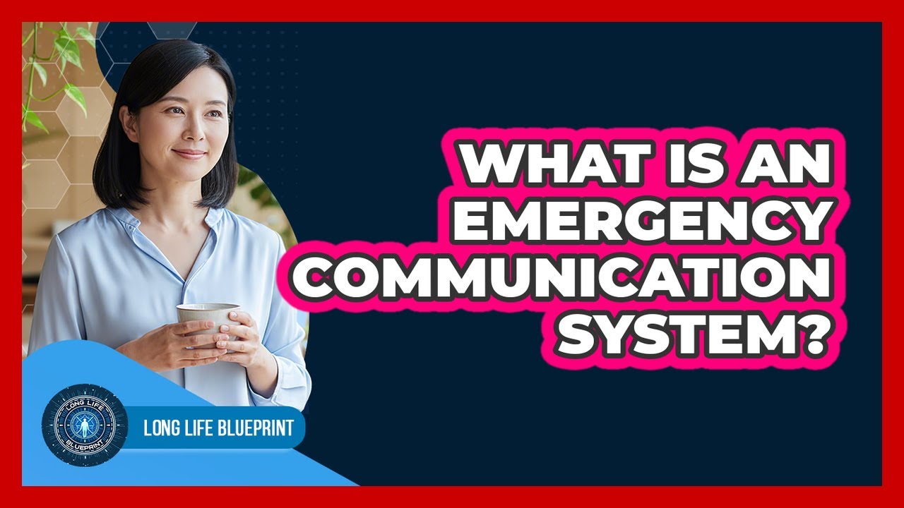 What Is An Emergency Communication System?