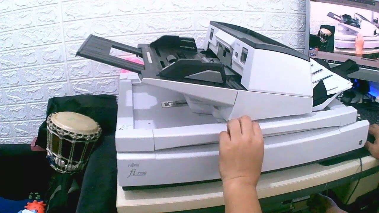 SCANNER FUJITSU FI 7700 A3 SN 2480