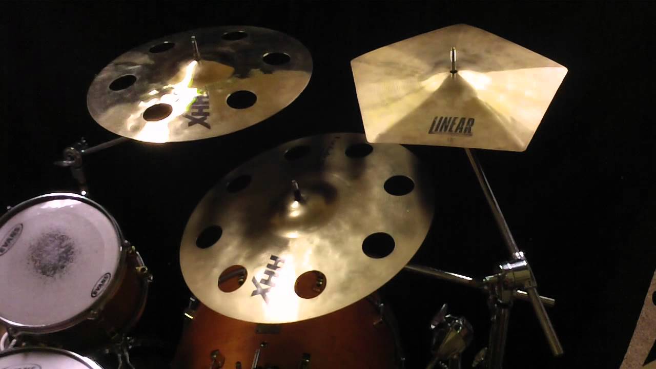 Sabian Dave Weckl HHX O-Zone Crash 16