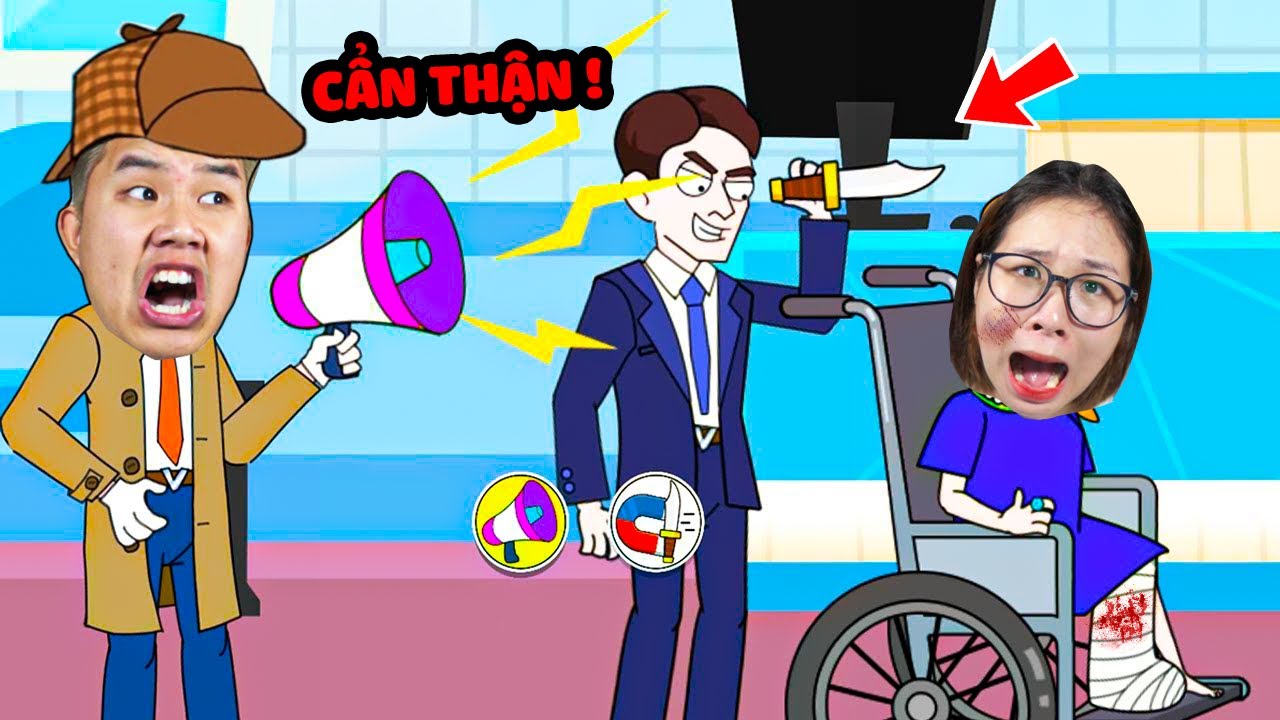 bqThanh làm thám tử điều tra án cứu người...