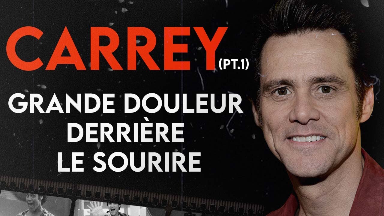 L'histoire tragique de Jim Carrey | Biographie Partie 1 (Bruce tout-puissant, Ace Ventura, The Mask)