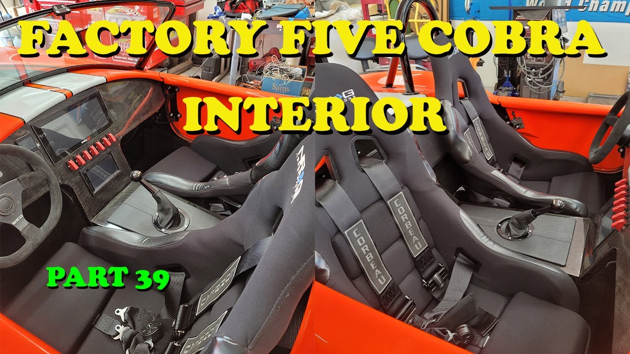 Factory Five Cobra Interior Install