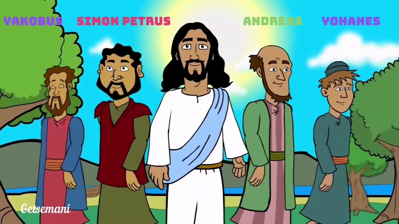 Yesus Memanggil Murid Yang Pertama - Sekolah Minggu GKHI Ancol - 21 Februari 2021