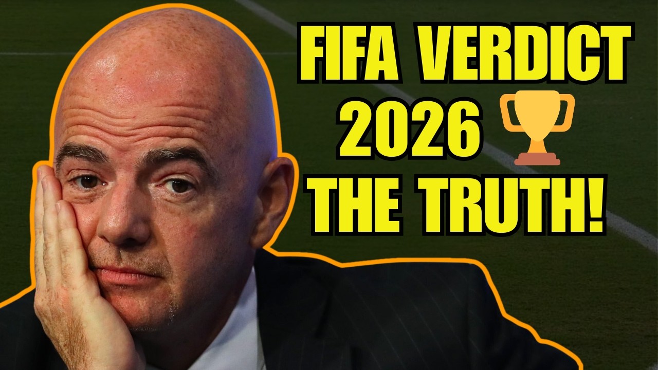 NIGERIA VS. FIFA: HOW THE SUPER EAGLES WILL QUALIFY FOR WORLD CUP 2026! (The FIFA Secret)