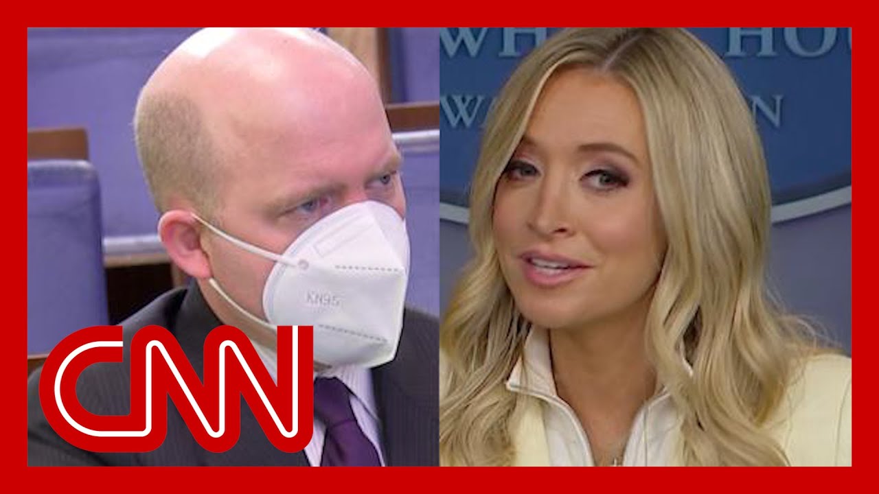 Briefing gets heated after press secretary's remark