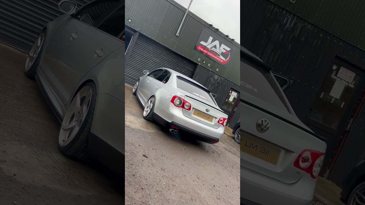 Vw Jetta 1.9Tdi pd105 fitted with gt1756 turbo stage 2 remap #jetta #customvw #staticsuspension