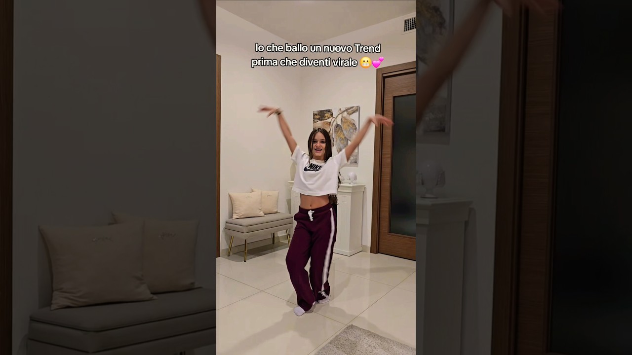 Ho le bozze piene di Trend di ballo, volete vederli tutti? 🤭💕 #tiktoktrend #dance