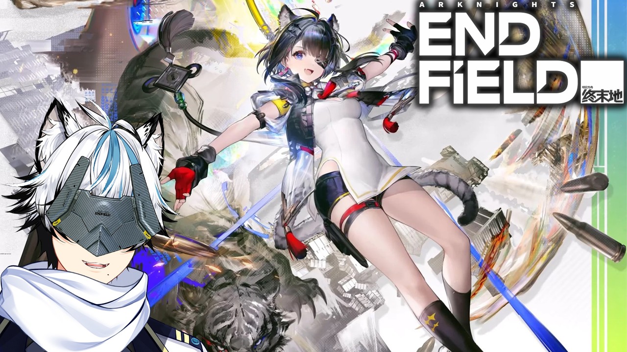 【ARKNIGHTS ENDFIELD】#32 ~ More Tangtang story? And ETCHSPACE SALVAGE Aberrant Zone 4!!!