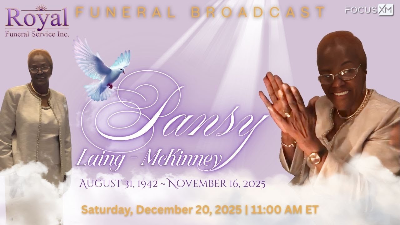 Pansy McKinney's Funeral Broadcast