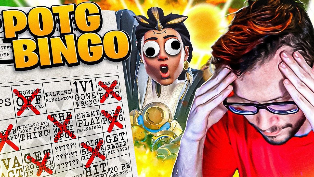 I watched your WORST Play of The Game Moments in Overwatch | POTG BINGO #18
