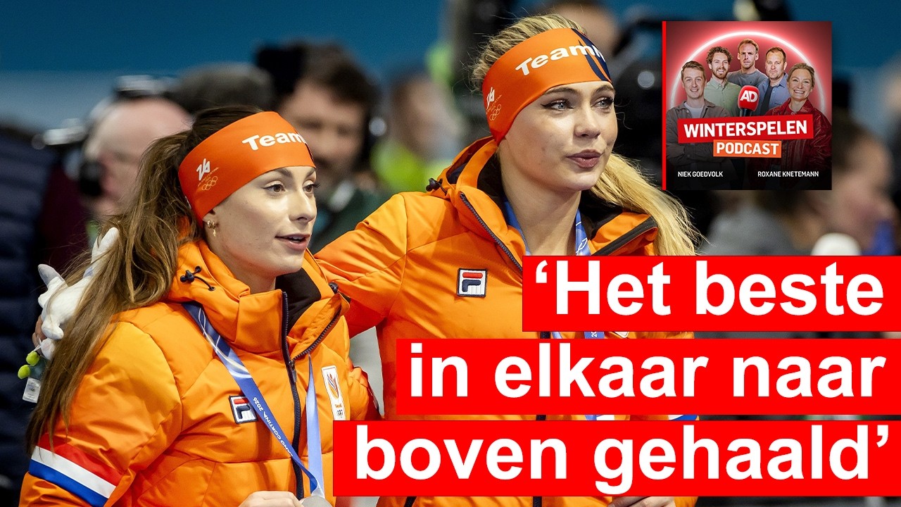 🥇 'Het ging helemaal los in het stadion, kippenvel' (AD Winterspelen Podcast 9 februari)