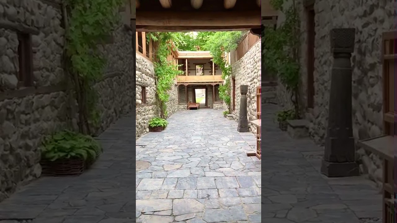 View of Old Places in pakistan