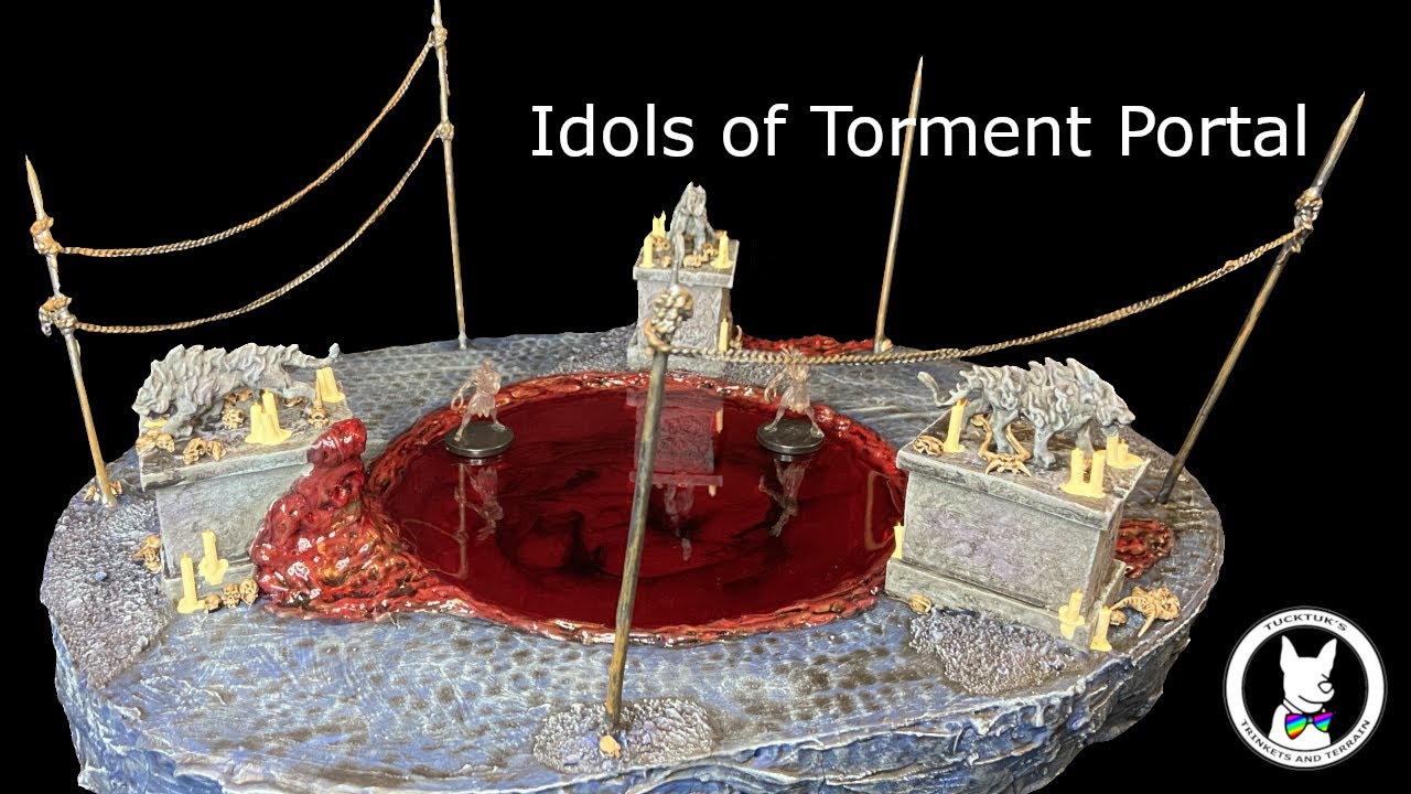 Starting my Idols of Torment terrain