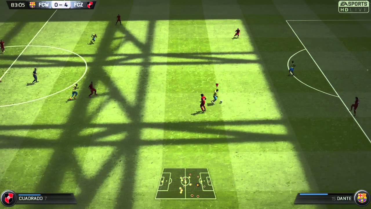 FIFA 15 - Panna